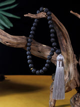 Volcanic Rock Prayer Beads 33