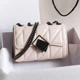 Abstract Quilted Bag
