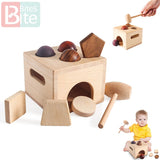 Wooden Play Box