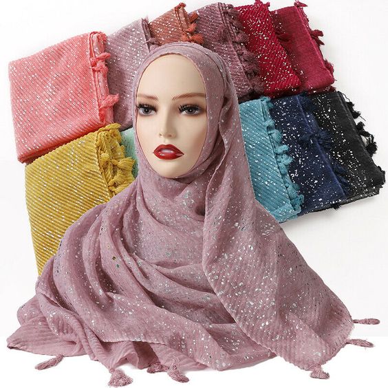 Shimmer Hijab