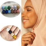 6pc Hijab Magnet